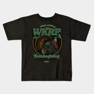 WKRP THANKSGIVING 1978 Kids T-Shirt